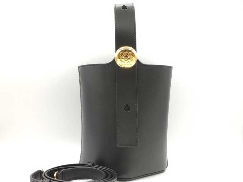 ロエベ買取 ぺプルバケットミニ